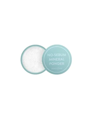 Мінеральна, матуюча прозора розсипчаста пудра INNISFREE NO-SEBUM MINERAL POWDER, 5 г