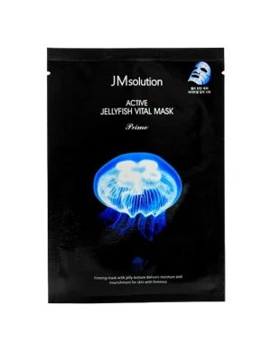Тканинна маска з екстрактом медузи JMsolution Active Jellyfish Vital Mask Prime, 30 мл