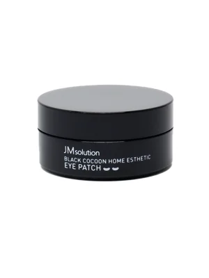Гідрогелеві ультразволожуючі патчі c чорним шовком JMsolution Black Cocoon Eye Patch, 60 шт