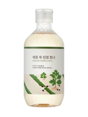 Заспокійливий тонер з морським полином Round Lab Mugwort Calming Toner, 300 мл