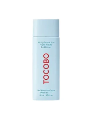 Сонцезахисне зволожуюче крем-молочко TOCOBO Bio Watery Sun Cream SPF50+ PA++++, 50 мл