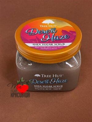 Скраб для тіла серпанок пустелі Tree Hut Desert Haze Sugar Scrub, 510г