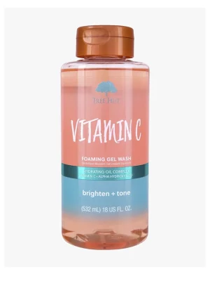 Гель для душу з вітаміном С Tree Hut Vitamin C Foaming Gel Wash, 532 мл