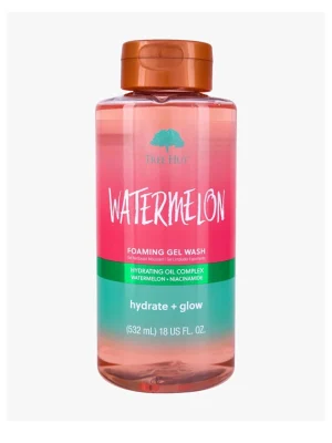 Гель для душу з ароматом кавуна Tree Hut Watermelon Foaming Gel Wash, 532 мл