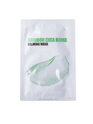 Тканинна маска з екстрактом бамбуку MEDI-PEEL Bamboo Cica Bomb Calming Mask