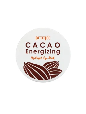 Гідрогелеві патчі з екстрактом какао PETITFEE Cacao Energizing Hydrogel Eye Patch, 60шт