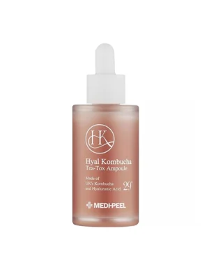 Зволожуюча сироватка з комбучею medi-peel hyal kombucha tea-tox ampoule, 50 мл