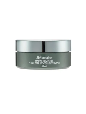 Гідрогелеві патчі з перлами Jmsolution marine luminous pearl deep moisture eye patch, 60 шт