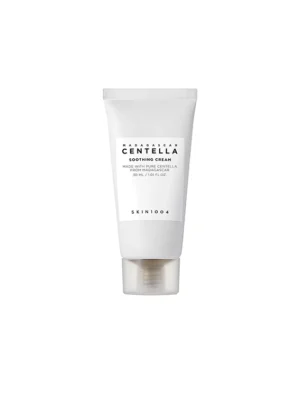 Заспокійливий крем для обличчя з центеллою skin1004 Madagascar Centella Soothing Cream, 30мл