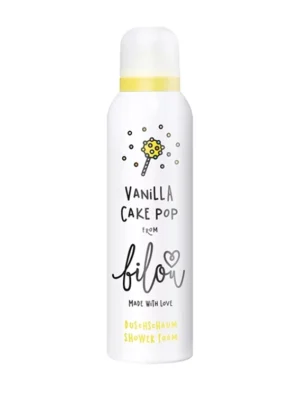 Пінка для душу з ароматом ванілі Bilou Vanilla Cake Pop Shower Foam, 200 мл