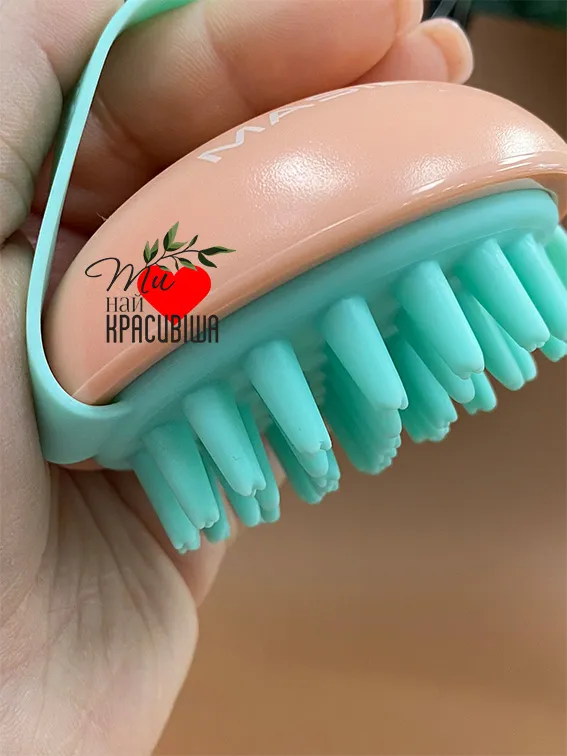 Масажна щітка для шкіри голови Masil Head Cleaning Massage Brush, шт - Зображення 2