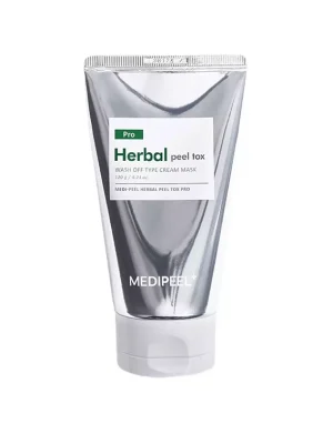 Обновлена пілінг-маска з мікроголками Medi-Peel Herbal Peel Tox PRO, 120 г