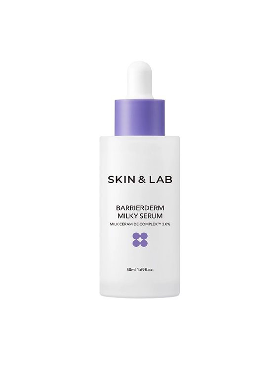 Відновлююча сироватка з молочними керамідами SKIN&LAB Barrierderm Milky Serum, 50 мл