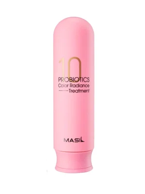 Бальзам-маска з пробіотиками masil 10 probiotics color radiance treatment, 300мл