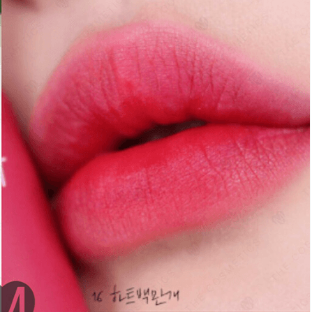 Матовий тінт-помада для губ Peripera Ink The Velvet Tint (16 Heart Fuchsia Pink), 4 г - Зображення 3