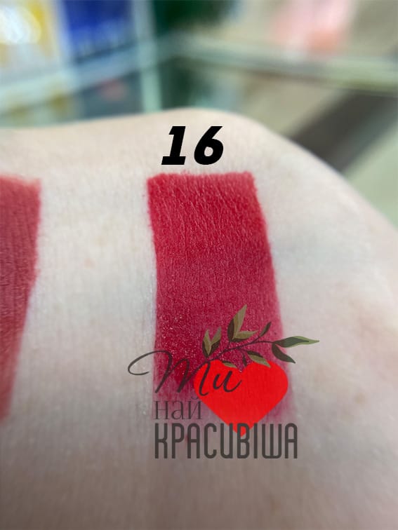 Матовий тінт-помада для губ Peripera Ink The Velvet Tint (16 Heart Fuchsia Pink), 4 г - Зображення 2