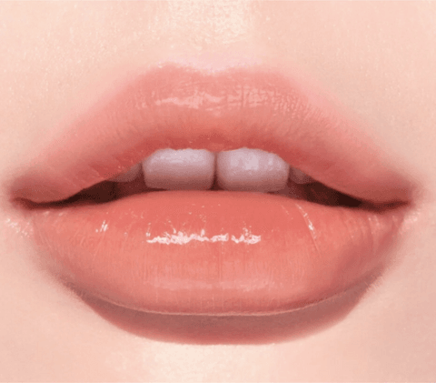 Рідкий глянцевий тінт-блиск для губ Peripera ink Mood glowy Tint (01 Best Beige Menu), 4 г - Зображення 2