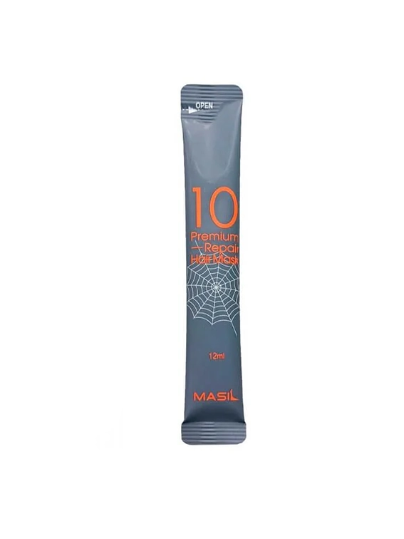 Маска для сухого, пошкодженого волосся MASIL 10 Premium Repair Hair Mask, 12 мл