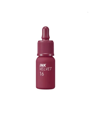 Матовий тінт-помада для губ Peripera Ink The Velvet Tint (16 Heart Fuchsia Pink), 4 г