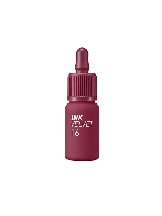 Матовий тінт-помада для губ Peripera Ink The Velvet Tint (16 Heart Fuchsia Pink), 4 г