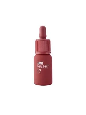 Матовий тінт-помада для губ Peripera Ink The Velvet Tint (17 ROSY NUDE), 4 г