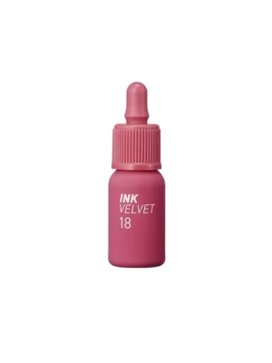 Матовий тінт-помада для губ Peripera Ink The Velvet Tint (18 Star Plum Pink), 4 г