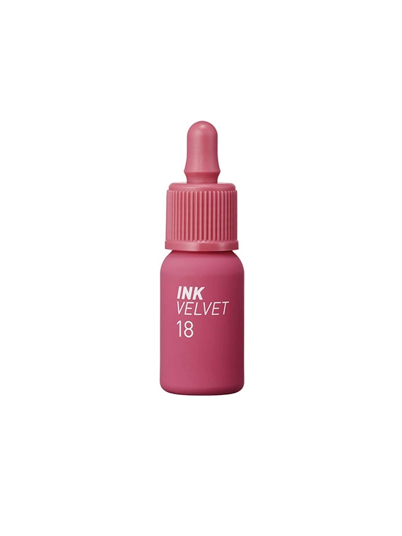Матовий тінт-помада для губ Peripera Ink The Velvet Tint (18 Star Plum Pink), 4 г