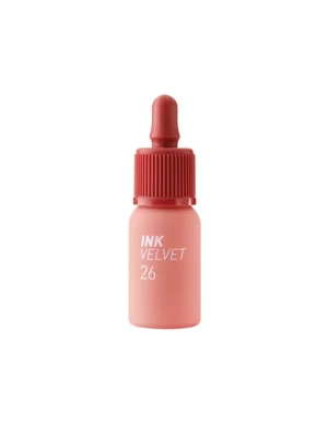 Матовий тінт-помада для губ Peripera Ink The Velvet Tint (26 WELL-MADE NUDE), 4 г