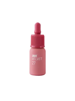 Матовий тінт-помада для губ Peripera Ink The Velvet Tint (27 STRAWBERRY NUDE), 4 г