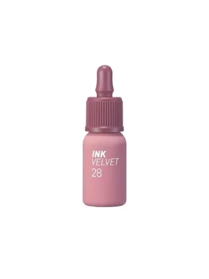 Матовий тінт-помада для губ Peripera Ink The Velvet Tint (28 MAUVEFUL NUDE), 4 г