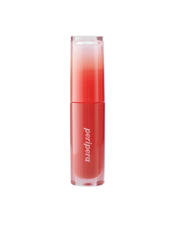 Рідкий глянцевий тінт-блиск для губ Peripera ink Mood glowy Tint (01 Best Beige Menu), 4 г