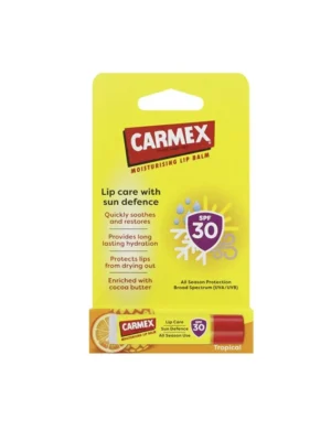 Захисний бальзам-стік для губ Carmex Tropical Sun Defense 30 spf, шт