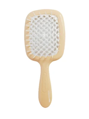 Щітка з особливою масажною базою біло-кремова JANEKE SuperBrush CREAM WHITE, шт