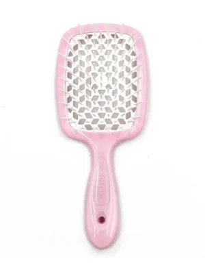 Щітка з особливою масажною базою світло-рожева JANEKE SuperBrush PINK LIGHT, шт
