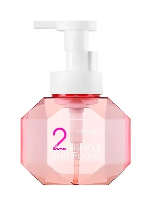 Делікатна жіноча пінка для інтимної гігієни Masil 2 Refreshing Soft Foam, 300 мл
