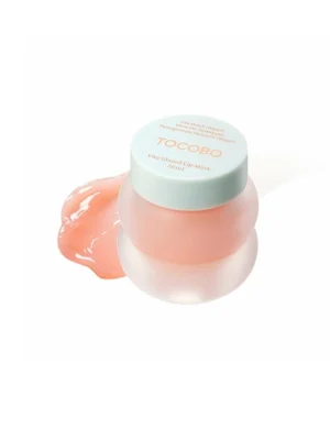 Живильна маска для губ з ефектом глазурі tocobo vita glazed lip mask, 20 мл