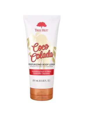 Живильний лосьон для тіла tree hut coco colada hydrating body lotion, 251 мл