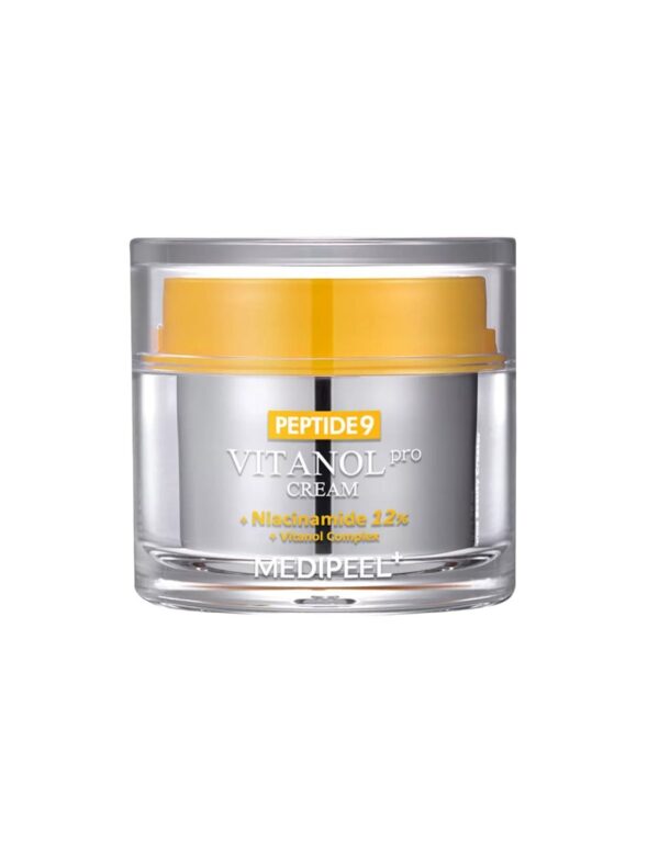 Крем для обличчя з комплексом вітанолів Medi-Peel Peptide 9 Vitanol Cream Pro, 50 г