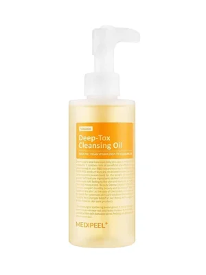 Олія гідрофільна Medi-Peel Vegan Vitamin Deep-Tox Cleansing Oil, 200 мл