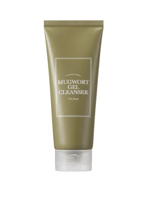 Заспокійливий гель для вмивання обличчя I'm From Mugwort Gel Cleanser, 150 мл