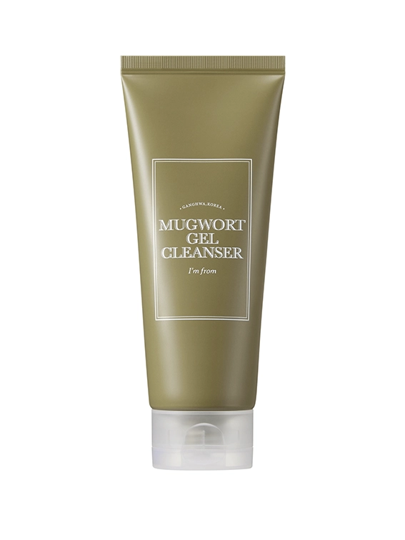 Заспокійливий гель для вмивання обличчя I'm From Mugwort Gel Cleanser, 150 мл