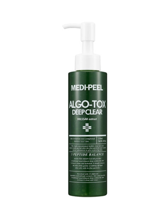 Пінка для глибокого очищення medi-peel algotox deep clear, 150 мл