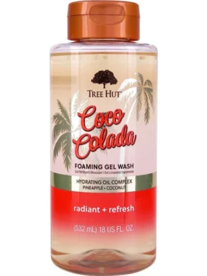 Гель для душу з кокосом Tree Hut Coco Colada Foaming Gel Wash, 532 мл