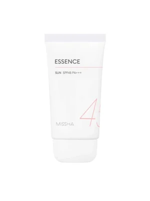 Сонцезахисна есенція missha all around safe block essence sun spf45/pa+++, 50 мл