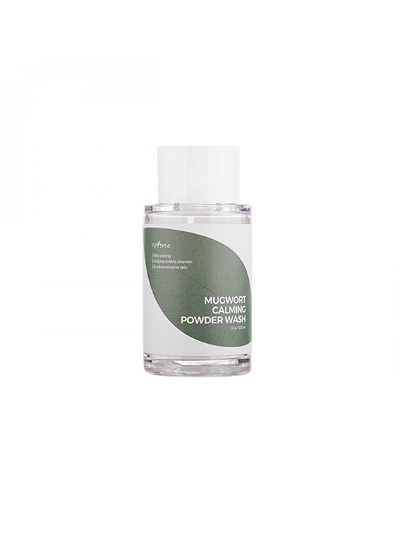 Ензимна пудра для вмивання обличчя Isntree Mugwort Calming Powder Wash, 15г
