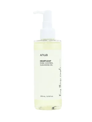 Гідрофільна олія для глибокого очищення шкіри Anua heartleaf pore control cleansing oil, 200 мл