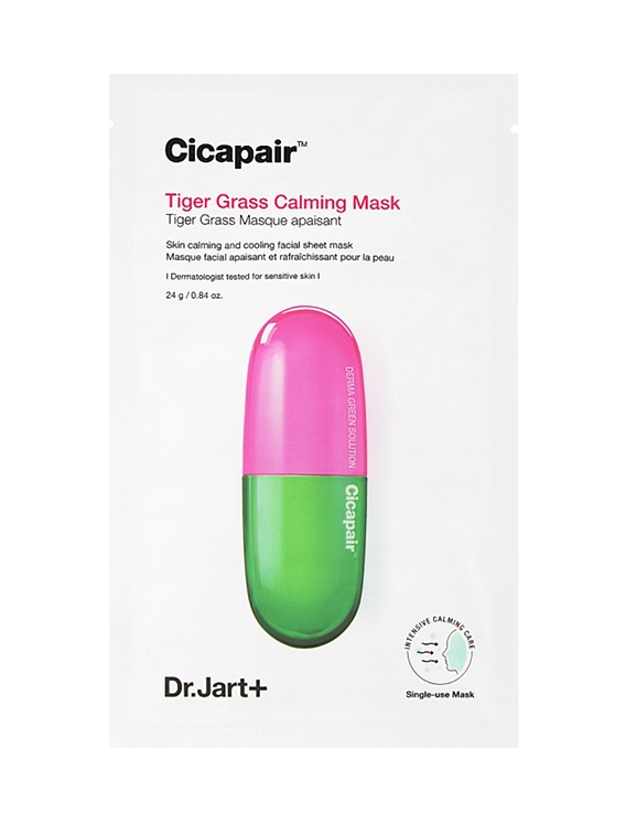 Заспокійлива тканинна маска із центеллою Dr.Jart+ Cicapair Calming Mask, шт