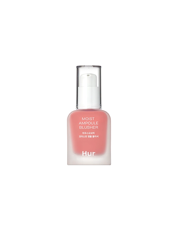 Легкі рідкі кремові рум'яна house of hur moist ampoule blusher ton6 , 20мл