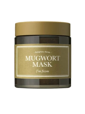 Заспокійлива маска для обличчя з полином I'm From Mugwort Mask, 110 г