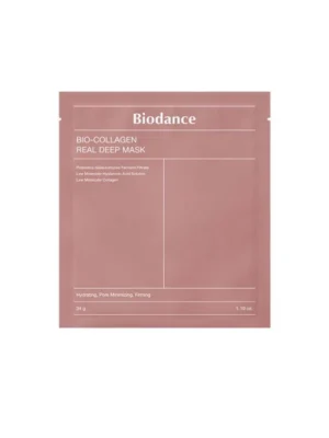 Нічна омолоджувальна гідрогелева маска Biodance Bio-Collagen Real Deep Mask, шт